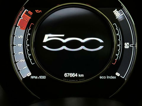 Fiat 500 0.9 TwinAir Turbo Lounge Pano Carplay Cruise NAP
