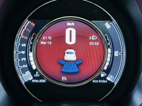 Fiat 500 0.9 TwinAir Turbo Lounge Pano Carplay Cruise NAP