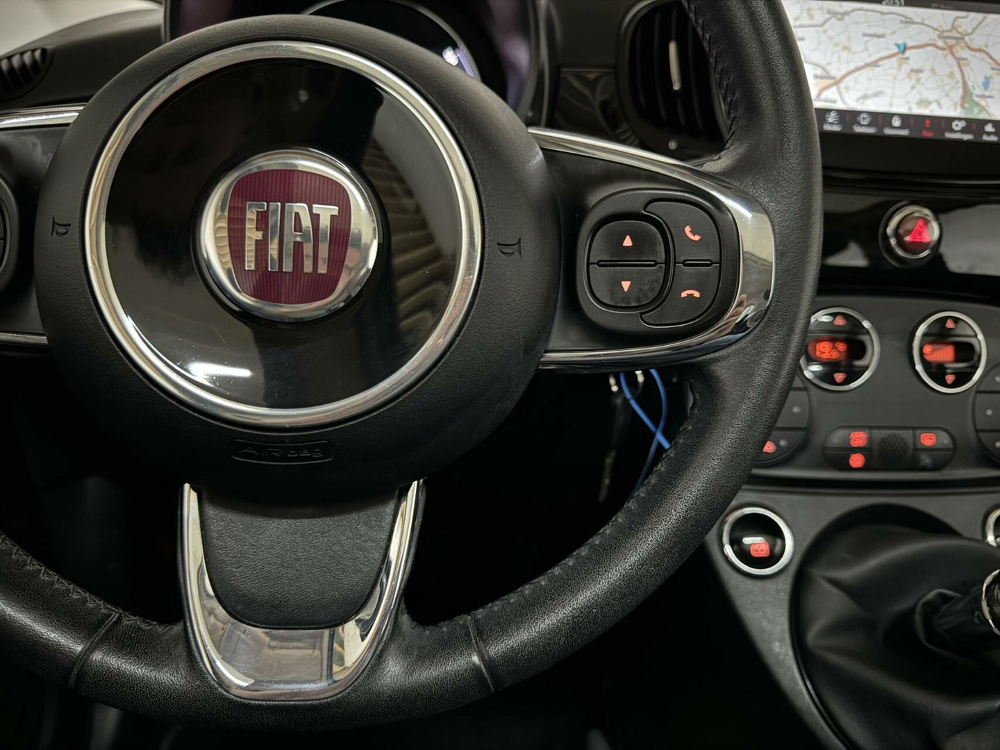 Fiat 500 0.9 TwinAir Turbo Lounge Pano Carplay Cruise NAP