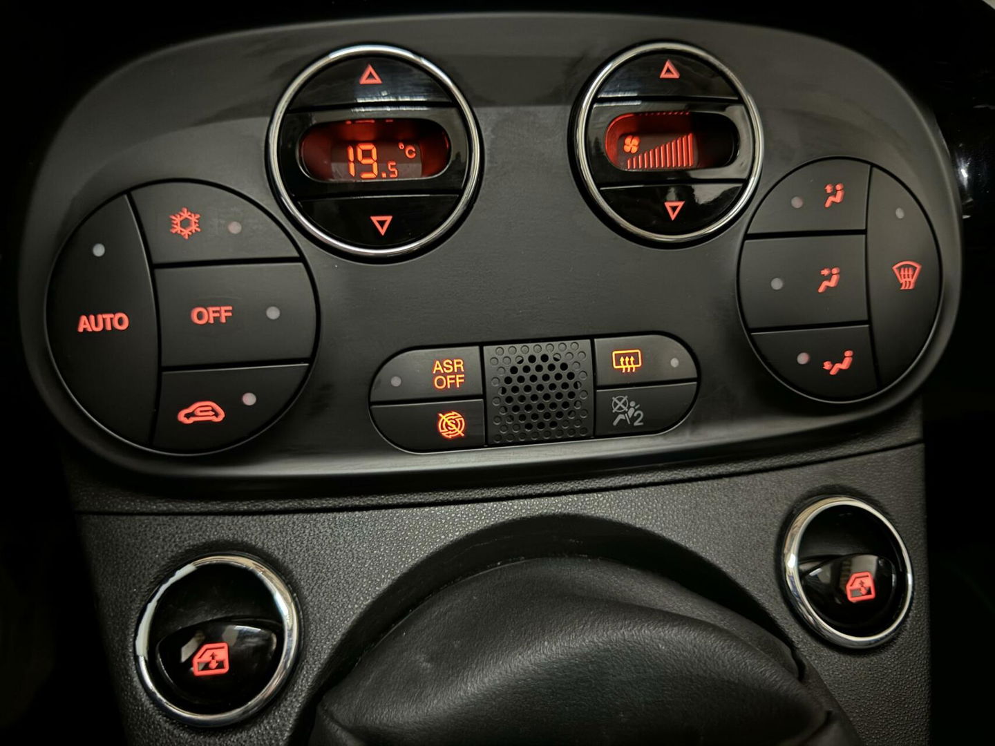 Fiat 500 0.9 TwinAir Turbo Lounge Pano Carplay Cruise NAP