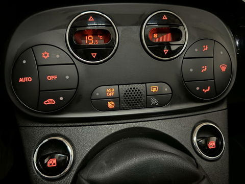 Fiat 500 0.9 TwinAir Turbo Lounge Pano Carplay Cruise NAP