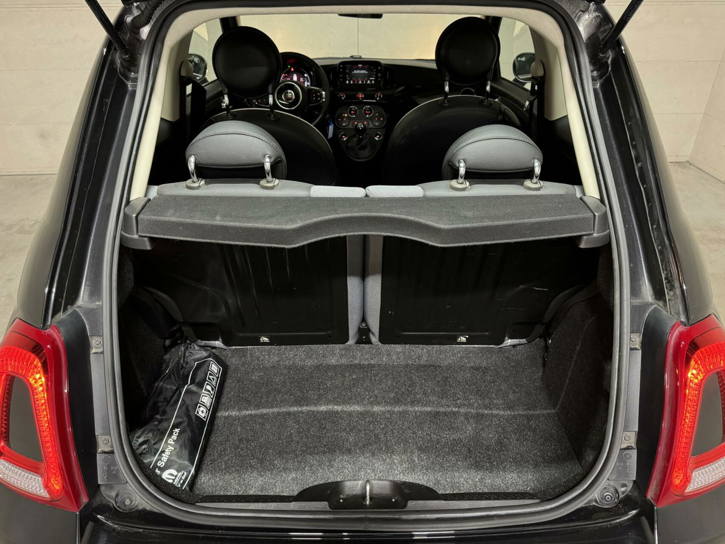 Fiat 500 0.9 TwinAir Turbo Lounge Pano Carplay Cruise NAP