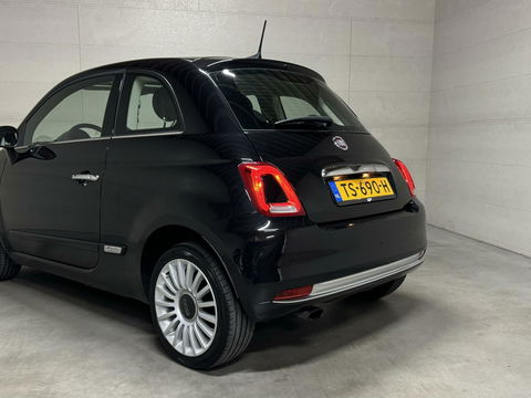 Fiat 500 0.9 TwinAir Turbo Lounge Pano Carplay Cruise NAP