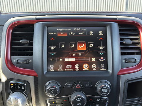 Dodge Ram Pick-Up 1500 REBEL 5.7 V8 Quad Cab 6'4 | MARGE | LUCHTVERING | PANO | OFFROAD | LEDER | 3500KG | PRINS LPG