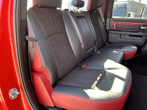 Dodge Ram Pick-Up 1500 REBEL 5.7 V8 Quad Cab 6'4 | MARGE | LUCHTVERING | PANO | OFFROAD | LEDER | 3500KG | PRINS LPG