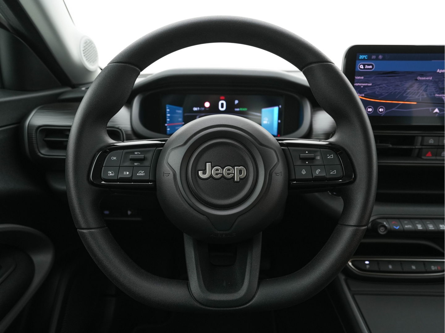 Jeep Avenger Longitude 54 kWh [ 3-Fase ] (INCL-BTW) *FULL-LED | DIGI-COCKPIT | NAVI-FULLMAP | MICROFIBRE-COMFORT-SEATS | ECC | HEATED SEATS | CCS-FASTLOADER |  PDC | CARPLAY | CRUISE | 16''ALU*