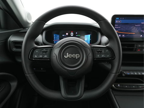 Jeep Avenger Longitude 54 kWh [ 3-Fase ] (INCL-BTW) *FULL-LED | DIGI-COCKPIT | NAVI-FULLMAP | MICROFIBRE-COMFORT-SEATS | ECC | HEATED SEATS | CCS-FASTLOADER |  PDC | CARPLAY | CRUISE | 16''ALU*