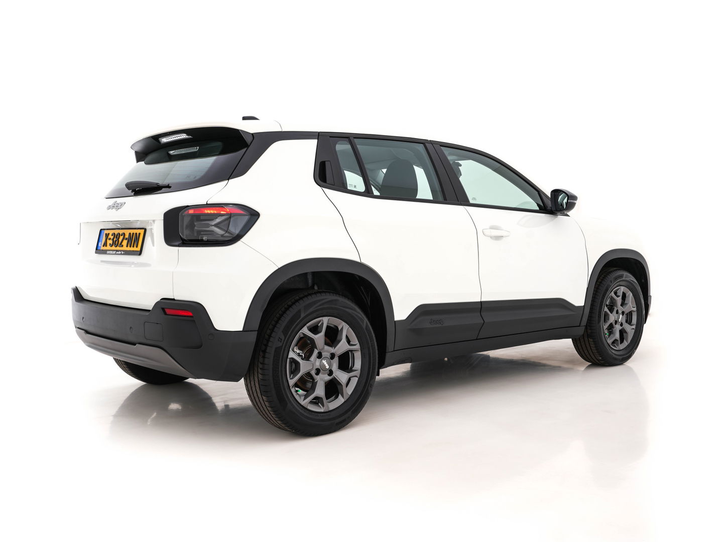 Jeep Avenger Longitude 54 kWh [ 3-Fase ] (INCL-BTW) *FULL-LED | DIGI-COCKPIT | NAVI-FULLMAP | MICROFIBRE-COMFORT-SEATS | ECC | HEATED SEATS | CCS-FASTLOADER |  PDC | CARPLAY | CRUISE | 16''ALU*