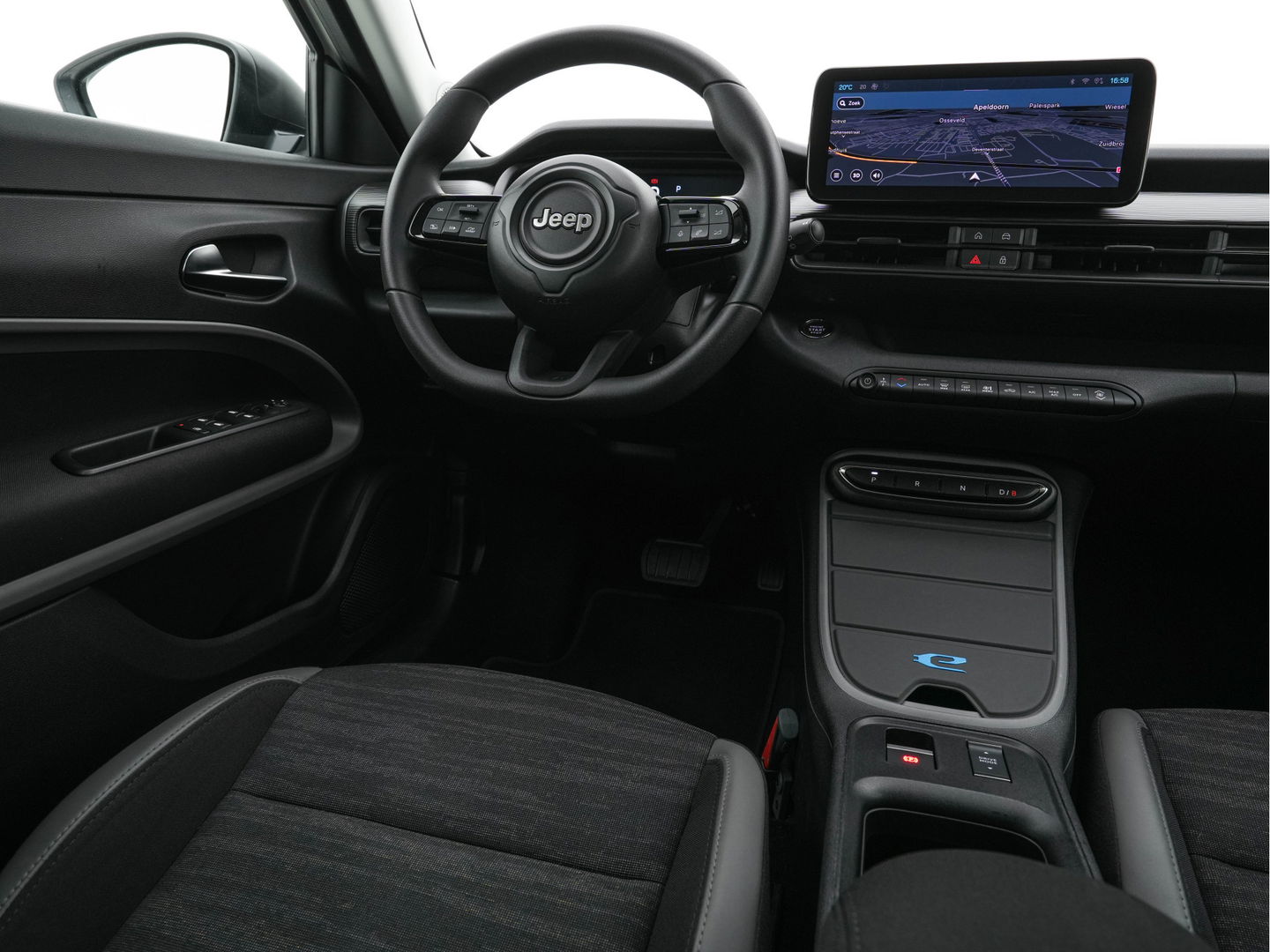 Jeep Avenger Longitude 54 kWh [ 3-Fase ] (INCL-BTW) *FULL-LED | DIGI-COCKPIT | NAVI-FULLMAP | MICROFIBRE-COMFORT-SEATS | ECC | HEATED SEATS | CCS-FASTLOADER |  PDC | CARPLAY | CRUISE | 16''ALU*