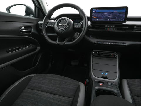 Jeep Avenger Longitude 54 kWh [ 3-Fase ] (INCL-BTW) *FULL-LED | DIGI-COCKPIT | NAVI-FULLMAP | MICROFIBRE-COMFORT-SEATS | ECC | HEATED SEATS | CCS-FASTLOADER |  PDC | CARPLAY | CRUISE | 16''ALU*