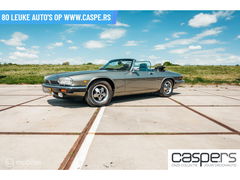 Jaguar XJ-S 5.3 V12 Convertible | Britse elegantie