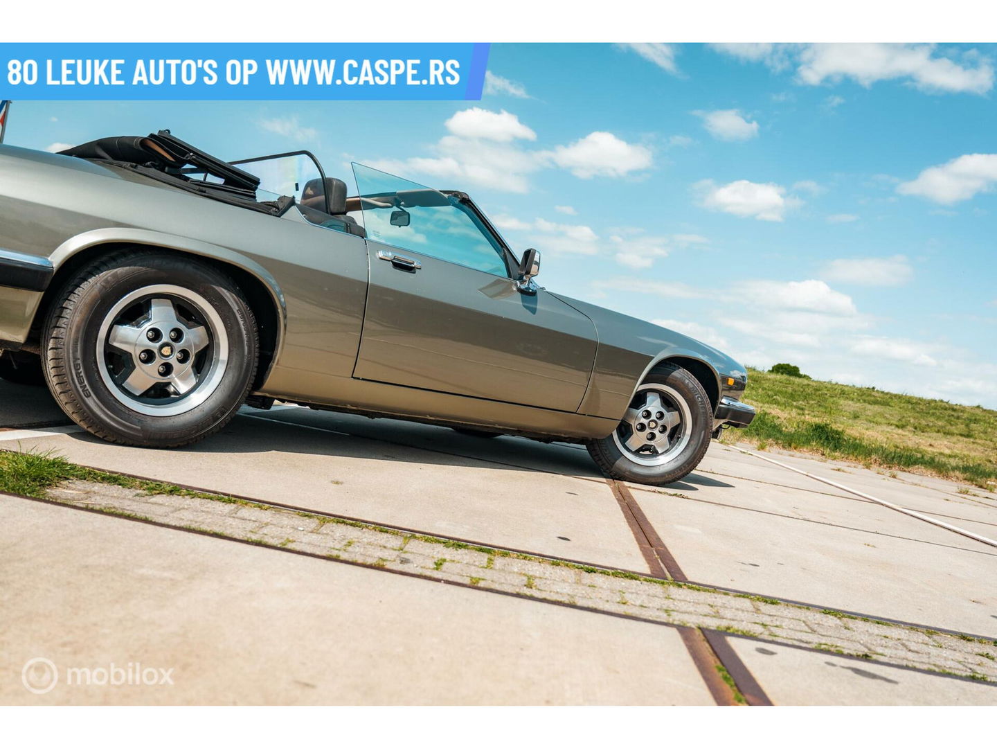 Jaguar XJ-S 5.3 V12 Convertible | Britse elegantie