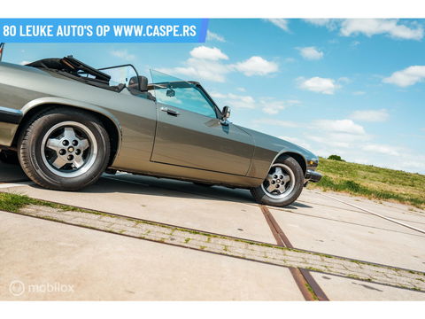 Jaguar XJ-S 5.3 V12 Convertible | Britse elegantie