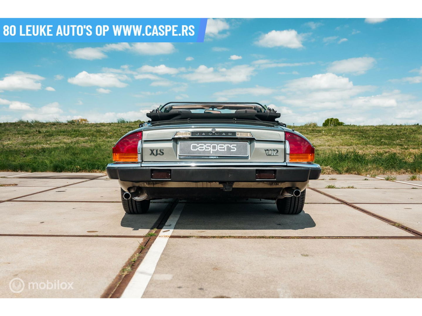 Jaguar XJ-S 5.3 V12 Convertible | Britse elegantie