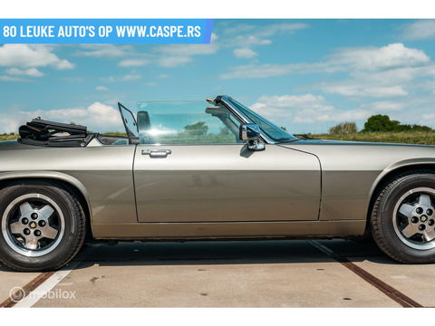 Jaguar XJ-S 5.3 V12 Convertible | Britse elegantie