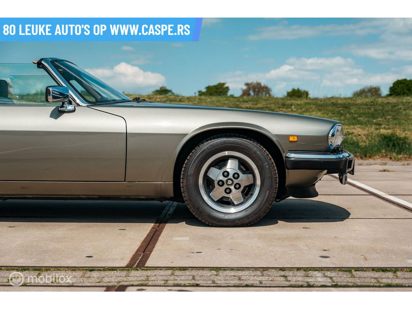 Jaguar XJ-S 5.3 V12 Convertible | Britse elegantie