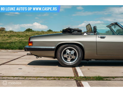Jaguar XJ-S 5.3 V12 Convertible | Britse elegantie