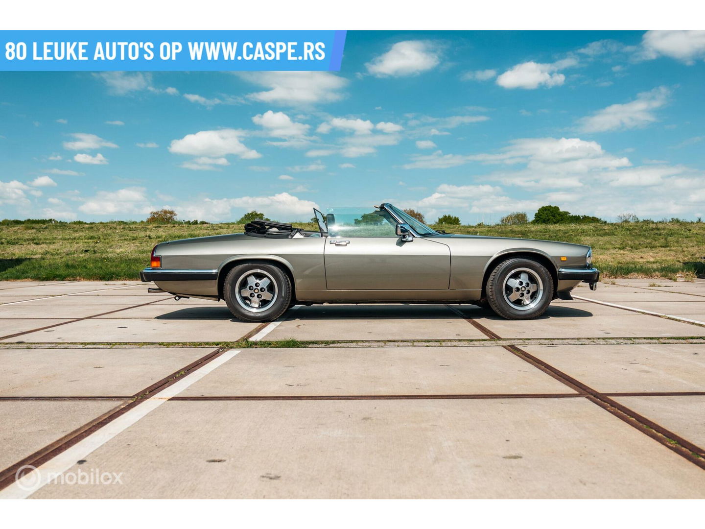 Jaguar XJ-S 5.3 V12 Convertible | Britse elegantie