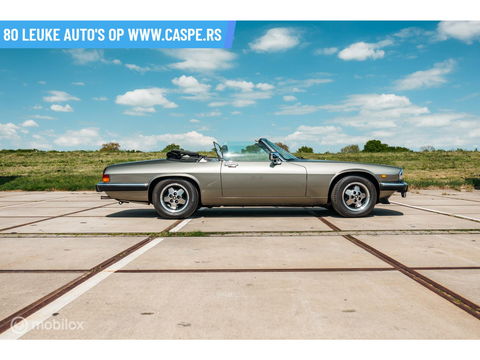 Jaguar XJ-S 5.3 V12 Convertible | Britse elegantie