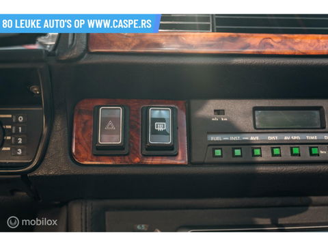 Jaguar XJ-S 5.3 V12 Convertible | Britse elegantie