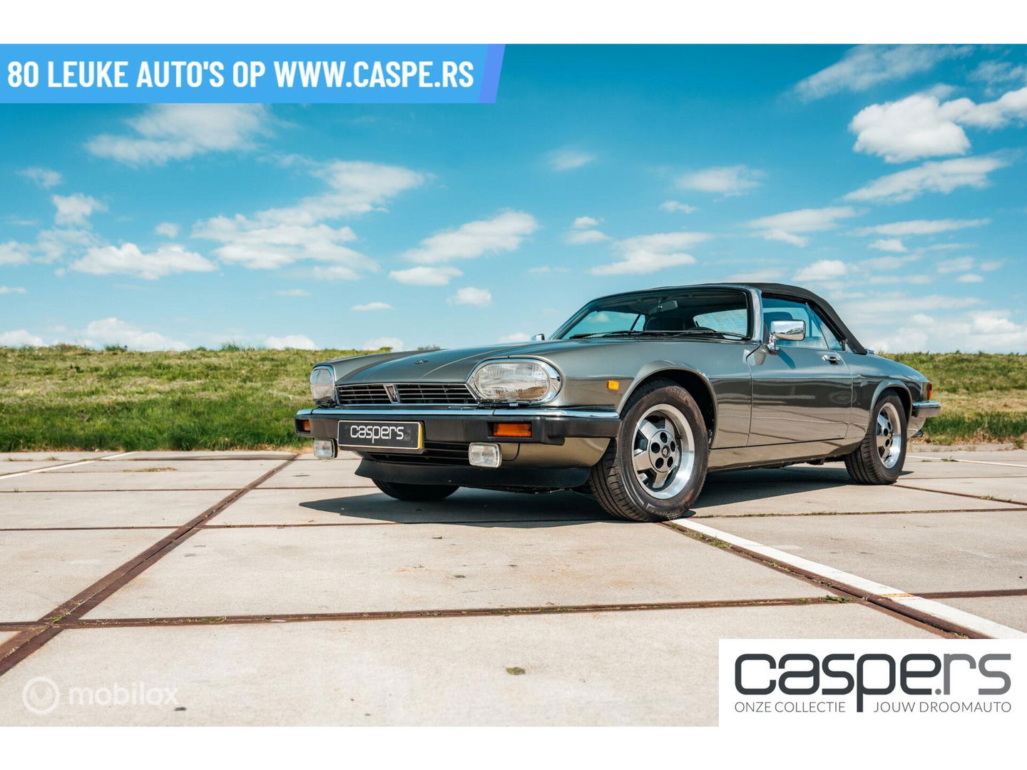 Jaguar XJ-S 5.3 V12 Convertible | Britse elegantie