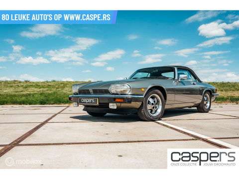Jaguar XJ-S 5.3 V12 Convertible | Britse elegantie