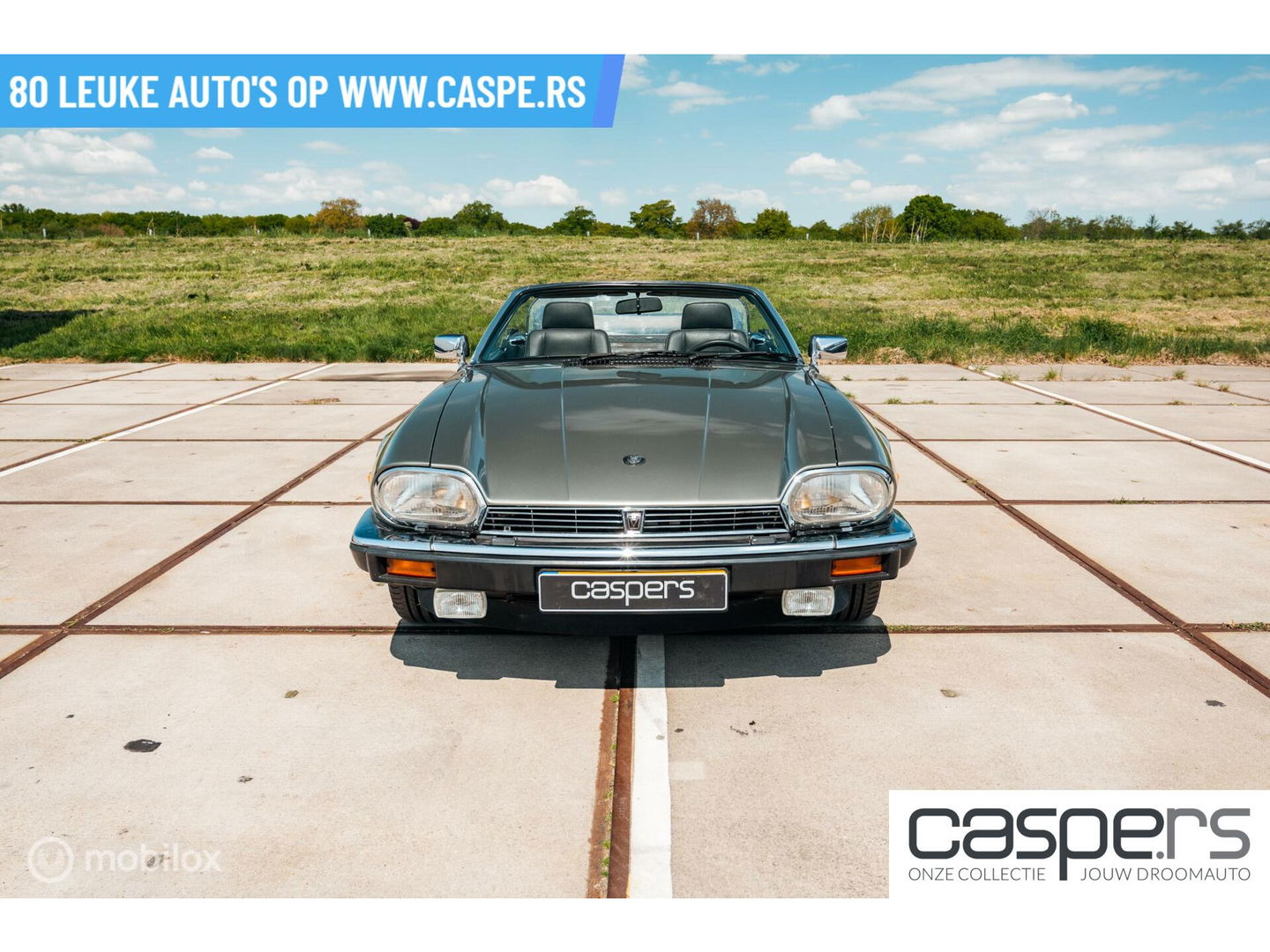 Jaguar XJ-S 5.3 V12 Convertible | Britse elegantie