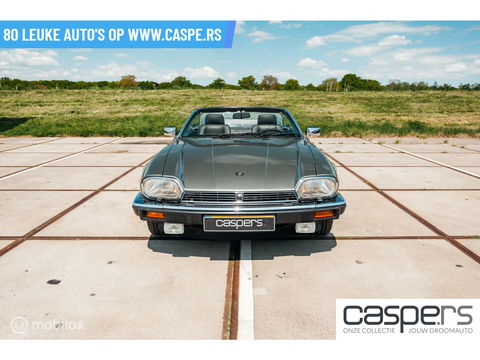 Jaguar XJ-S 5.3 V12 Convertible | Britse elegantie