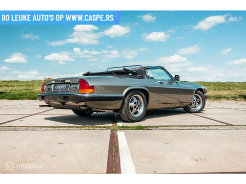 Jaguar XJ-S 5.3 V12 Convertible | Britse elegantie