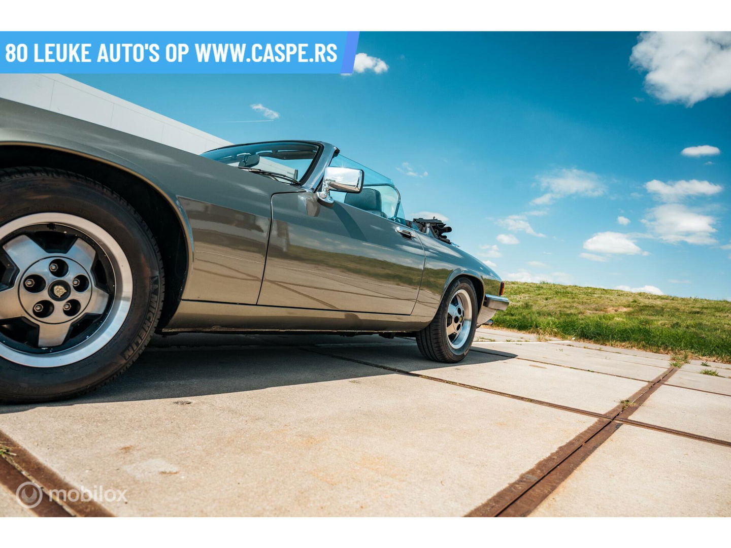 Jaguar XJ-S 5.3 V12 Convertible | Britse elegantie