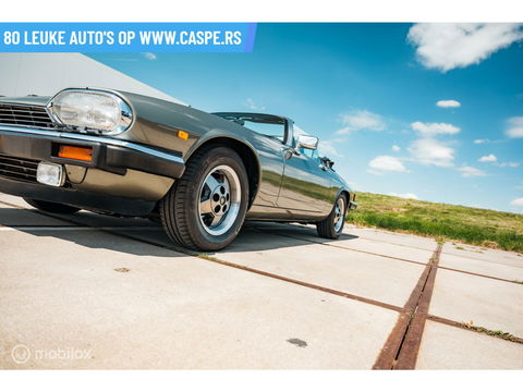 Jaguar XJ-S 5.3 V12 Convertible | Britse elegantie