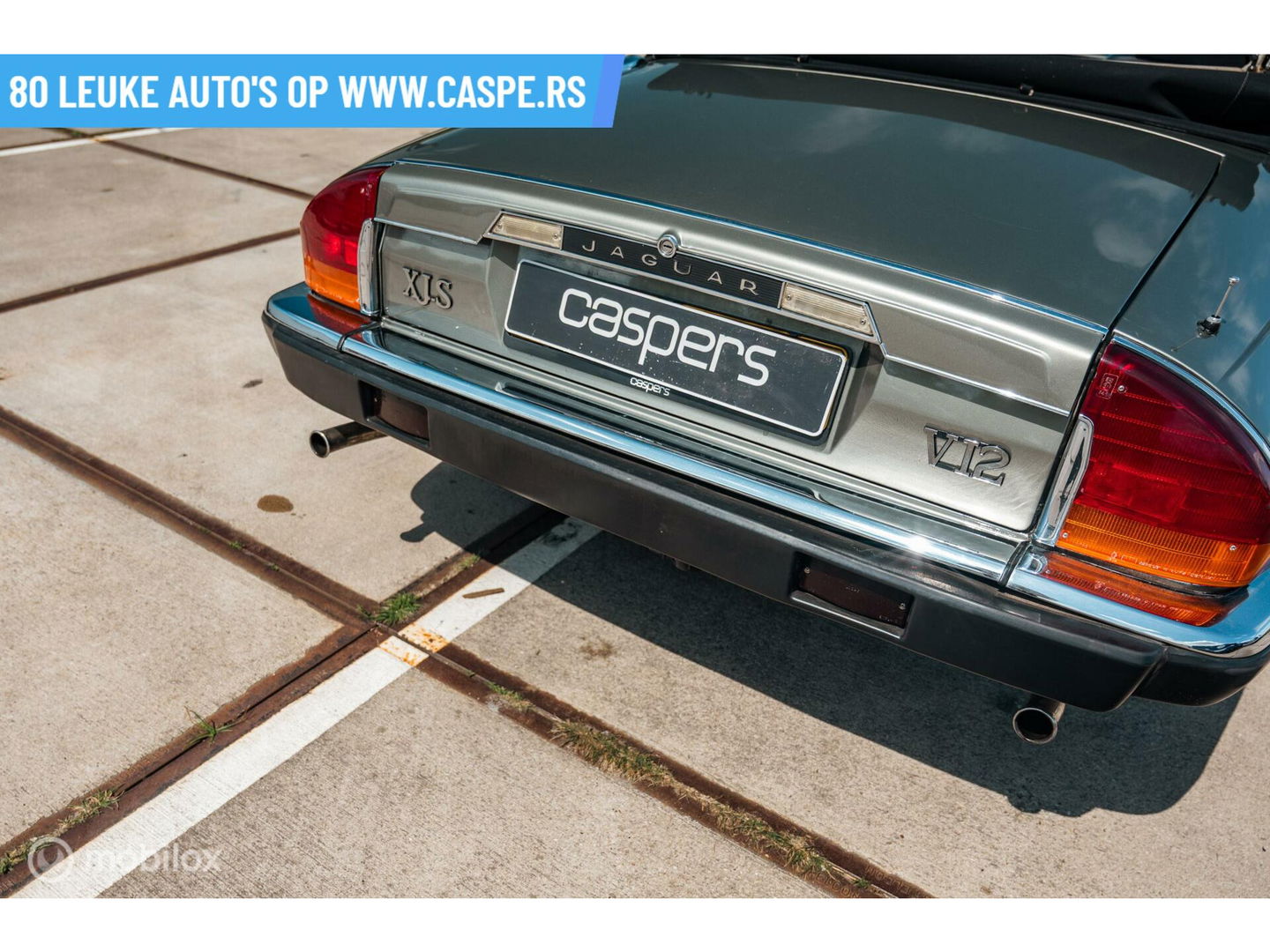 Jaguar XJ-S 5.3 V12 Convertible | Britse elegantie