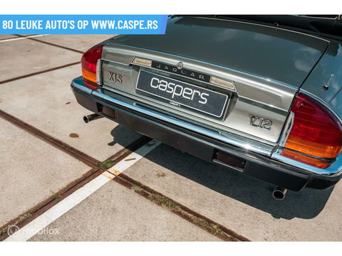 Jaguar XJ-S 5.3 V12 Convertible | Britse elegantie