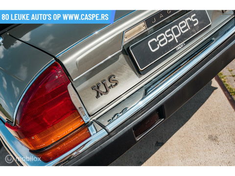 Jaguar XJ-S 5.3 V12 Convertible | Britse elegantie