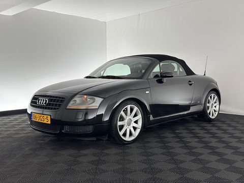 Audi TT Roadster 1.8 5V Turbo *NAPPA-FULL-LEATHER | XENON | BOSE-AUDIO | SPORT-SEATS | ECC | HEATED-SEATS | PDC | CRUISE | AIRSCARF | 18''ALU*