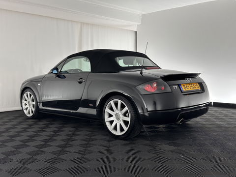 Audi TT Roadster 1.8 5V Turbo *NAPPA-FULL-LEATHER | XENON | BOSE-AUDIO | SPORT-SEATS | ECC | HEATED-SEATS | PDC | CRUISE | AIRSCARF | 18''ALU*