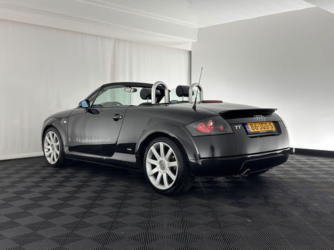 Audi TT Roadster 1.8 5V Turbo *NAPPA-FULL-LEATHER | XENON | BOSE-AUDIO | SPORT-SEATS | ECC | HEATED-SEATS | PDC | CRUISE | AIRSCARF | 18''ALU*