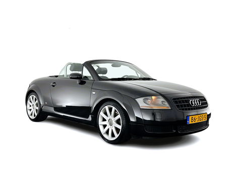 Audi TT Roadster 1.8 5V Turbo *NAPPA-FULL-LEATHER | XENON | BOSE-AUDIO | SPORT-SEATS | ECC | HEATED-SEATS | PDC | CRUISE | AIRSCARF | 18''ALU*