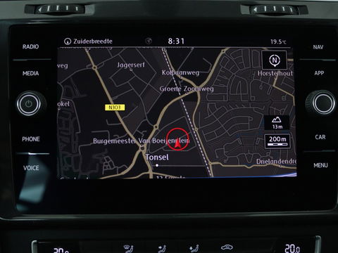 Volkswagen GOLF Variant 1.6 TDI Comfortline | Apple Carplay | Navigatie | Cruise Control Adaptief | Parkeersensor voor en achter | LED | LMV