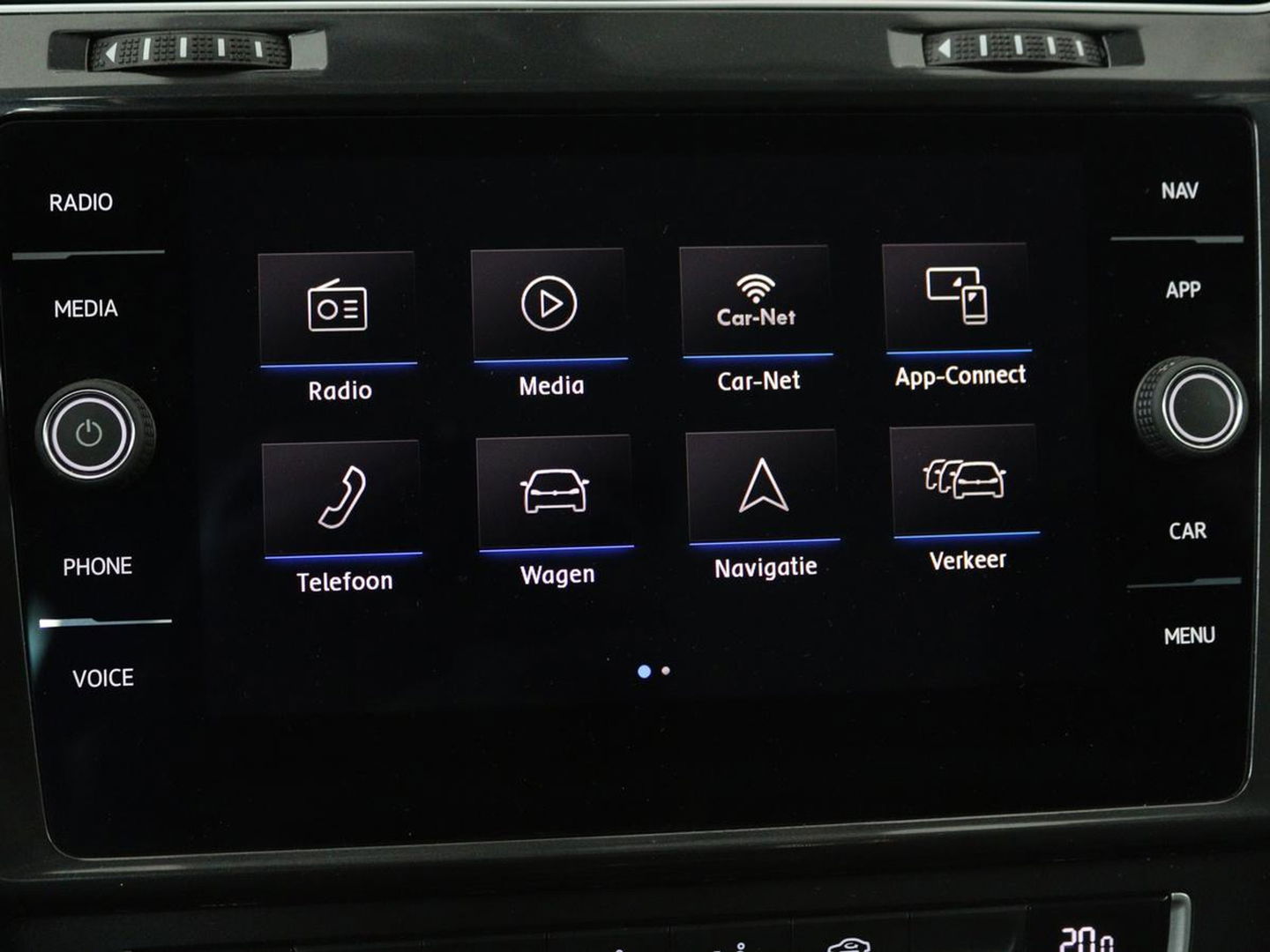 Volkswagen GOLF Variant 1.6 TDI Comfortline | Apple Carplay | Navigatie | Cruise Control Adaptief | Parkeersensor voor en achter | LED | LMV
