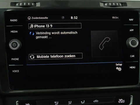 Volkswagen GOLF Variant 1.6 TDI Comfortline | Apple Carplay | Navigatie | Cruise Control Adaptief | Parkeersensor voor en achter | LED | LMV