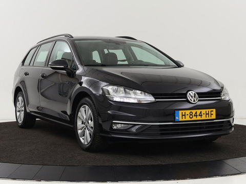 Volkswagen GOLF Variant 1.6 TDI Comfortline | Apple Carplay | Navigatie | Cruise Control Adaptief | Parkeersensor voor en achter | LED | LMV