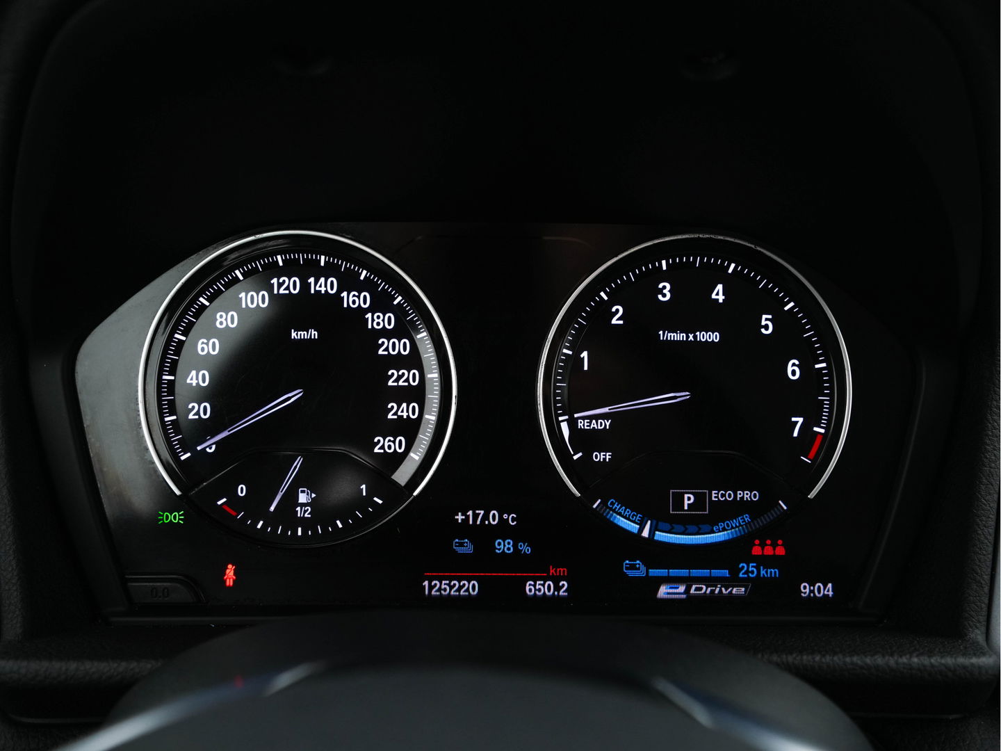 BMW 2 Serie Active Tourer AWD 225xe iPerformance High Executive Aut. *HEAD-UP | FULL-LED | NAVI-FULLMAP | HEATED-SPORT-SEATS  | ECC | PDC | CRUISE | 17''ALU*