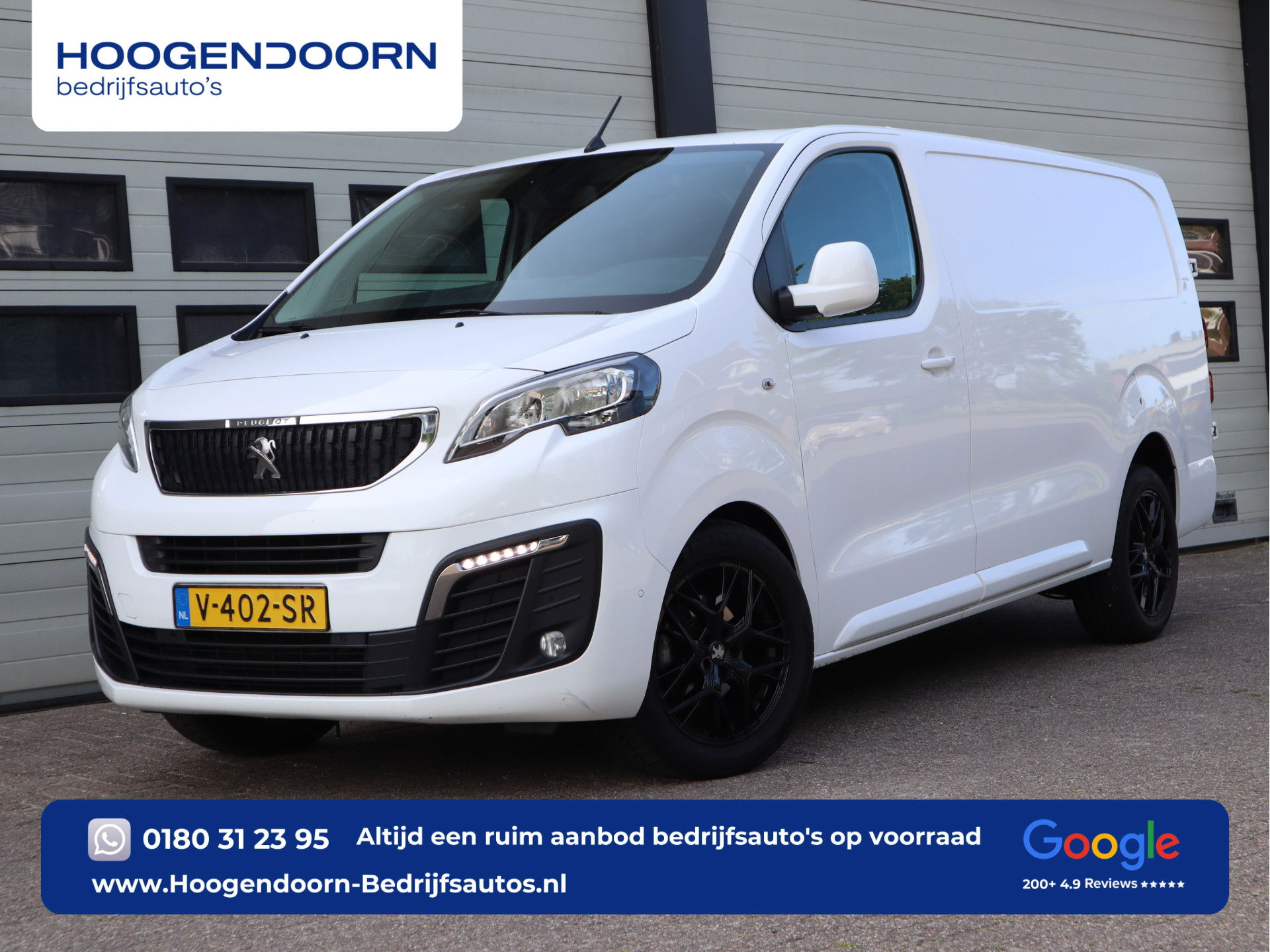 Peugeot Expert 2.0 BlueHDI 180pk Euro 6 Extra L3 Automaat - Trekhaak - Navi