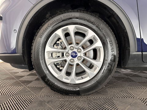 Ford Kuga 2.5 PHEV Titanium X (INCL-BTW) *LEATHER-MICROFIBRE | FULL-LED | DIGI-COCKPIT | ADAPTIVE-CRUISE | BLINDSPOT | PARK-PILOT | CAMERA | NAVI-FULLMAP | HEATED-COMFORT-SEATS | CARPLAY | DAB | LANE-ASSIST | 17"ALU*