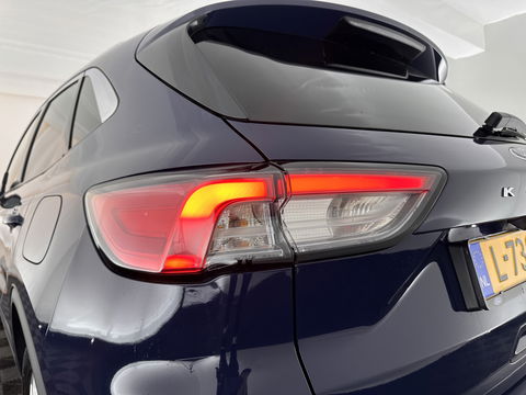 Ford Kuga 2.5 PHEV Titanium X (INCL-BTW) *LEATHER-MICROFIBRE | FULL-LED | DIGI-COCKPIT | ADAPTIVE-CRUISE | BLINDSPOT | PARK-PILOT | CAMERA | NAVI-FULLMAP | HEATED-COMFORT-SEATS | CARPLAY | DAB | LANE-ASSIST | 17"ALU*