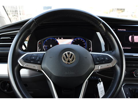 Volkswagen Transporter 2.0 TDI L2H1 30 DC Bulli Virtual, Adaptieve Cruise, Carplay, LED, Automaat, Trekhaak, 150PK, Sensoren, Uniek!