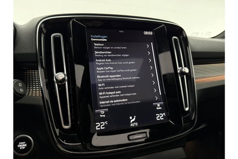 Volvo XC40 1.5 T5 Twin Engine R-Design 262PK Pano Camera LED Virtual Sfeer Trekhaak Memory Carplay Clima Cruise Navi PDC 20''LMV