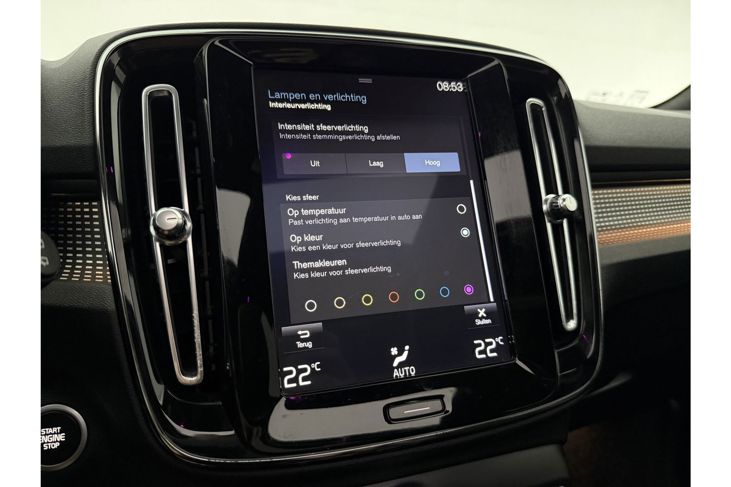 Volvo XC40 1.5 T5 Twin Engine R-Design 262PK Pano Camera LED Virtual Sfeer Trekhaak Memory Carplay Clima Cruise Navi PDC 20''LMV