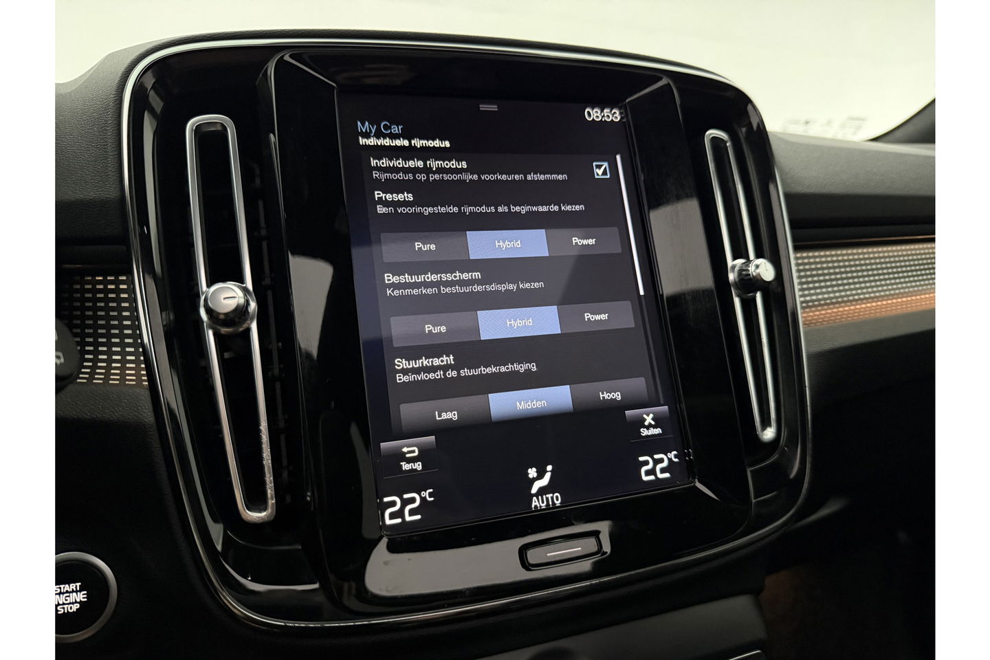 Volvo XC40 1.5 T5 Twin Engine R-Design 262PK Pano Camera LED Virtual Sfeer Trekhaak Memory Carplay Clima Cruise Navi PDC 20''LMV